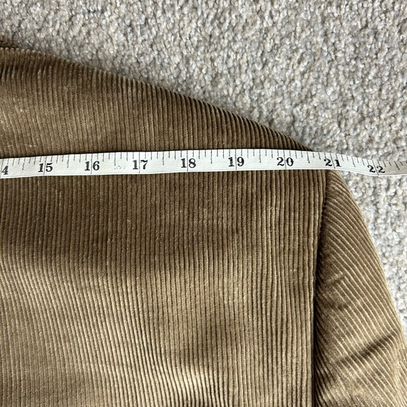 Lauren Ralph Lauren Men's Tan Corduroy Blazer 48" Sports Coat Elbow Patch - Picture 7 of 14